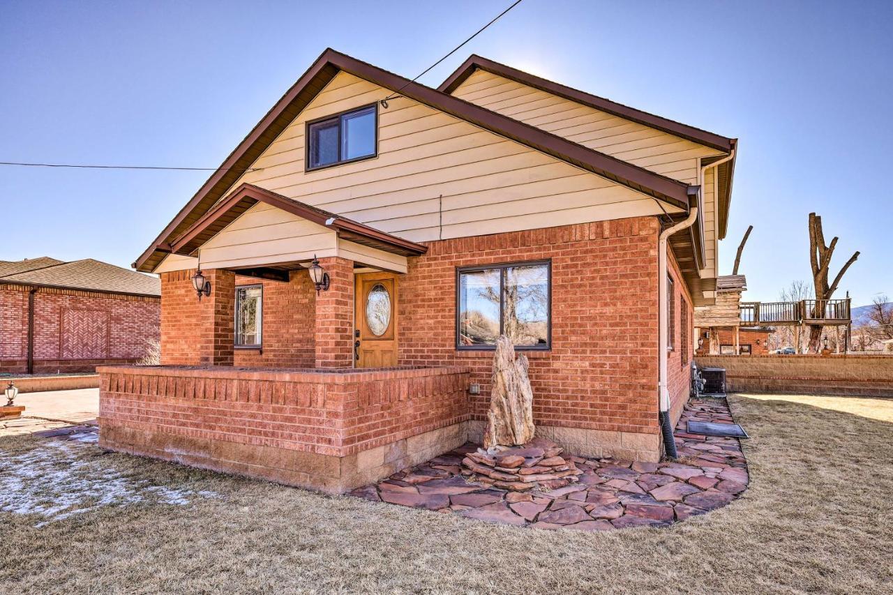 Welcoming Canon City Abode - Walk To River! Exterior photo